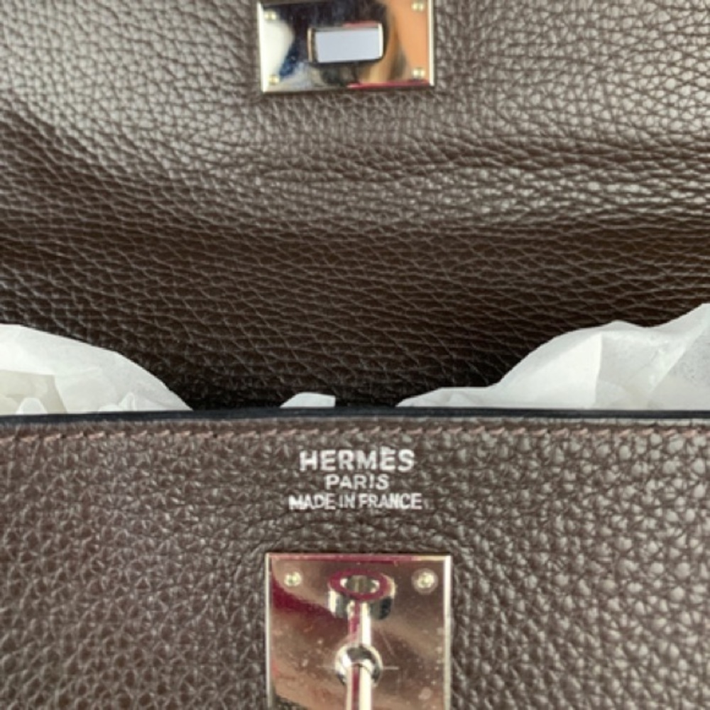 Hermès Kelly 35 Like New - plastic still on metal (sold) - Picture 5 of 10